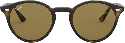 Ray-Ban Unisex Rb2180 Round Sunglasses