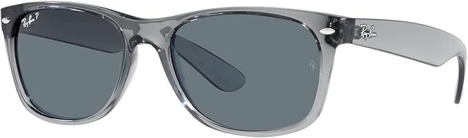 Ray-Ban RB2132 New Wayfarer Polarized Square Sunglasses