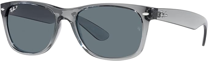 Ray-Ban RB2132 New Wayfarer Polarized Square Sunglasses