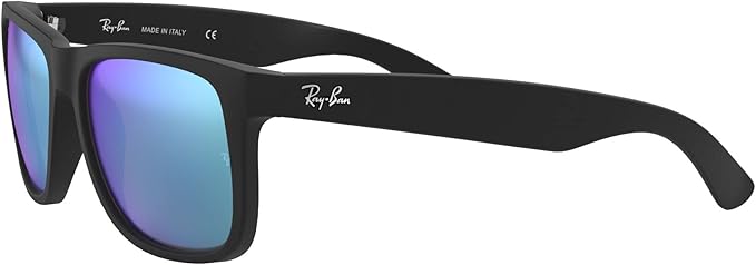 Ray-Ban RB4165 Justin Rectangular Sunglasses