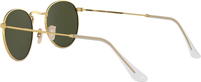 Ray-Ban Unisex Rb3447 Round Metal Round Sunglasses