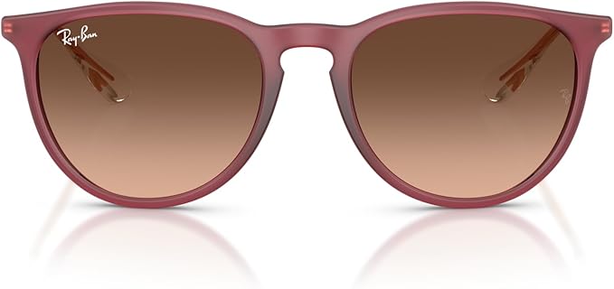 Ray-Ban RB4171f Erika Low Bridge Fit Round Sunglasses