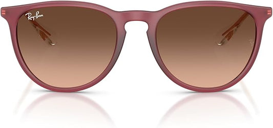 Ray-Ban RB4171f Erika Low Bridge Fit Round Sunglasses