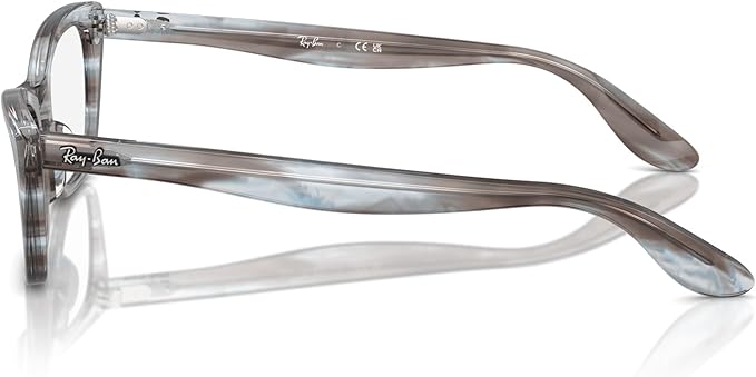 Ray-Ban Women's RX5499 Lady Burbank Cat Eye Prescription Eyewear Frames