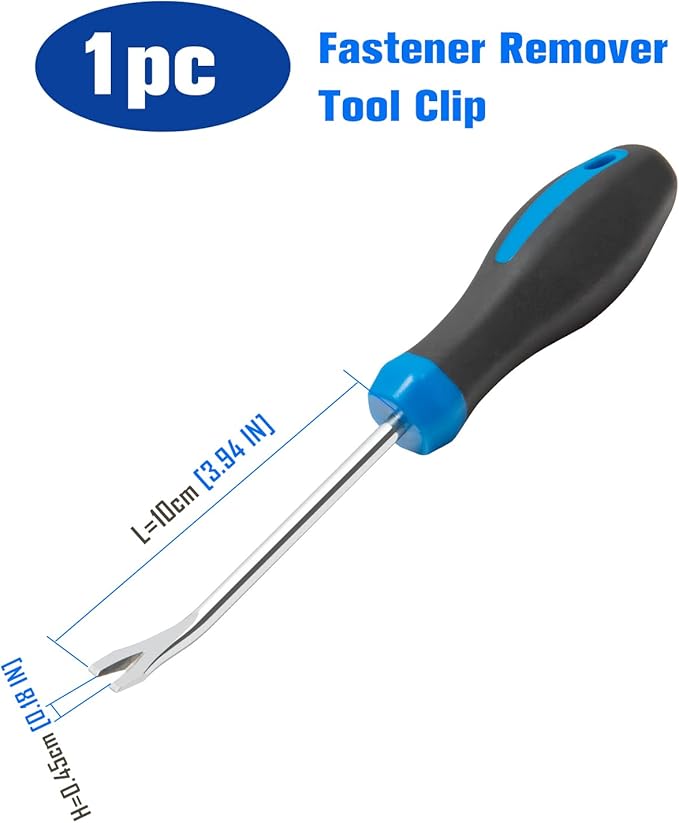 ROTATION Tack Lifter U Tip Nail Puller Upholstery Staple Remover Tool for Furniture, Auto