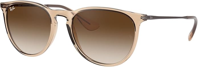 Ray-Ban womens Rb4171 Erika Round Sunglasses