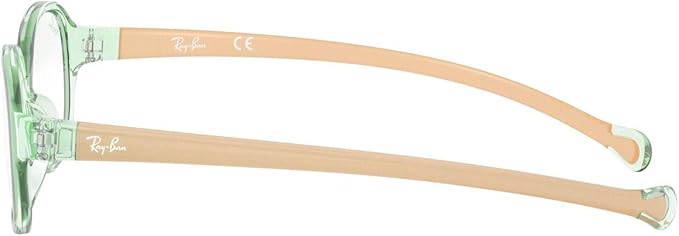 Ray-Ban Kids' Ry1587 Oval Prescription Eyeglass Frames
