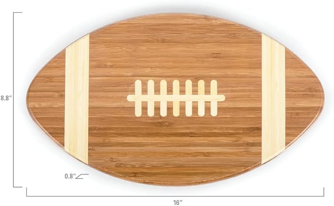 PICNIC TIME NCAA Tennessee Volunteers Touchdown! Bamboo Cutting Board