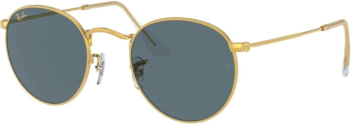 Ray-Ban Unisex Rb3447 Round Metal Round Sunglasses