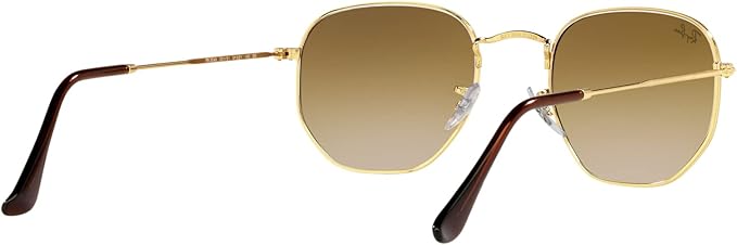 Ray-Ban Unisex Rb3548 Hexagonal Evolve Photochromic Hexagonal Sunglasses