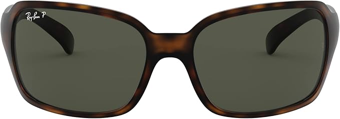 Ray-Ban Womens Rb4068 Square Sunglasses