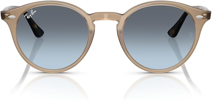 Ray-Ban Unisex Rb2180 Round Sunglasses