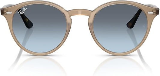 Ray-Ban Unisex Rb2180 Round Sunglasses