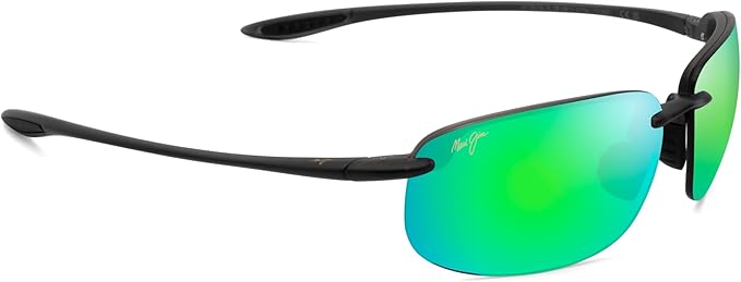 Maui Jim Polarized Men's and Women's Hookipa XLarge Oval Sunglasses