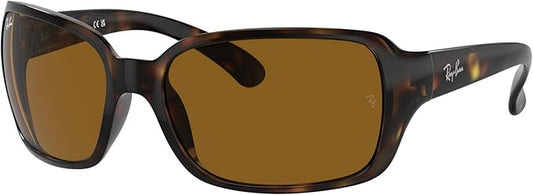 Ray-Ban Womens Rb4068 Square Sunglasses