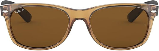 Ray-Ban RB2132 New Wayfarer Polarized Square Sunglasses