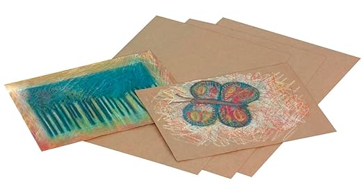 School Smart Kraft Paper Sheets, 60 lbs, 9 x 12 Inches, Brown, Pack of 100