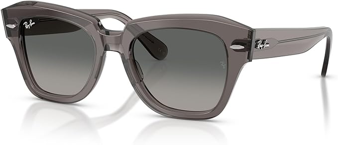 Ray-Ban Unisex Rb2186 State Street Square Sunglasses
