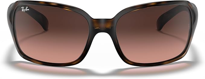 Ray-Ban Womens Rb4068 Square Sunglasses