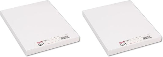 Pacon Medium Weight Tagboard, 12 X 9, White, 100/pack (Pack of 2)