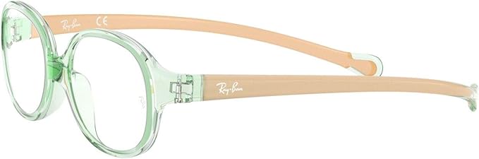 Ray-Ban Kids' Ry1587 Oval Prescription Eyeglass Frames