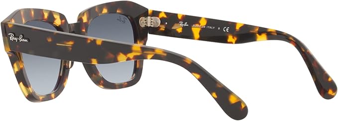 Ray-Ban Unisex Rb2186 State Street Square Sunglasses