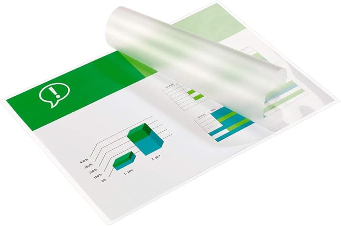 5 Mil Clear Letter Size Thermal Laminating Pouches - 8.5 X 11 Inch (1000 pcs/Pack)