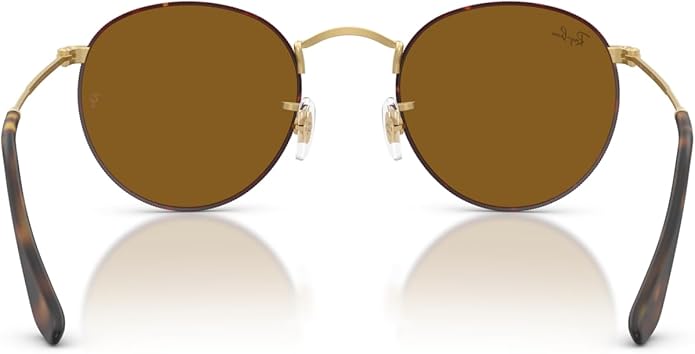Ray-Ban Unisex Rb3447 Round Metal Round Sunglasses
