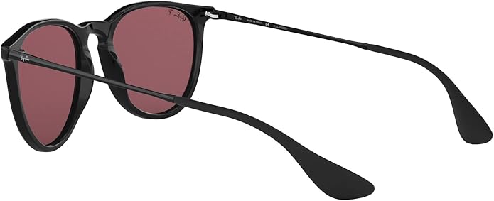Ray-Ban womens Rb4171 Erika Round Sunglasses