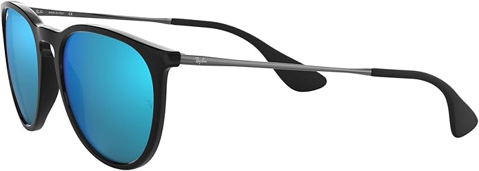 Ray-Ban womens Rb4171 Erika Round Sunglasses