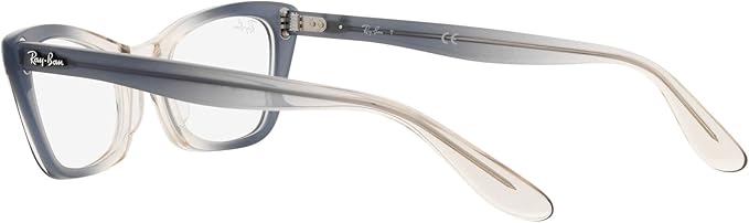 Ray-Ban Women's RX5499 Lady Burbank Cat Eye Prescription Eyewear Frames