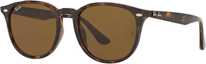 Ray-Ban Unisex Rb4259f Low Bridge Fit Round Sunglasses