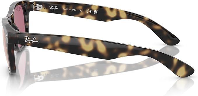 Ray-Ban RB2132 New Wayfarer Polarized Square Sunglasses