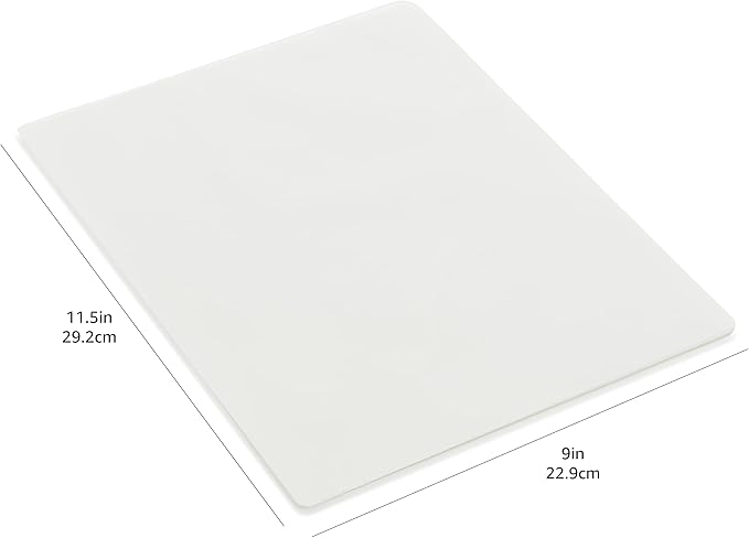 Amazon Basics Clear Thermal Laminating Plastic Paper Laminator Sheets,9 x 11.5-Inch,2.8mil,(Pack of 1200)