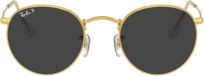 Ray-Ban Unisex Rb3447 Round Metal Round Sunglasses