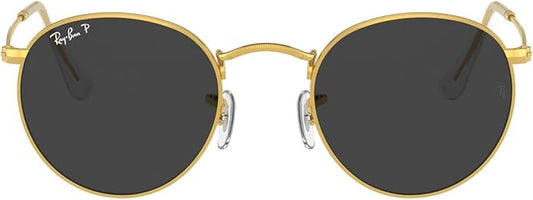 Ray-Ban Unisex Rb3447 Round Metal Round Sunglasses