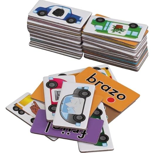 Really Good Stuff ?Cruza el Puente h?bilmente! Juego de s?labas trabadas (Spanish Syllable Blends Bridge Game) - 1 Game