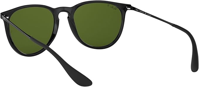 Ray-Ban RB4171f Erika Low Bridge Fit Round Sunglasses