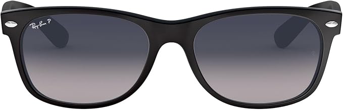 Ray-Ban RB2132 New Wayfarer Polarized Square Sunglasses