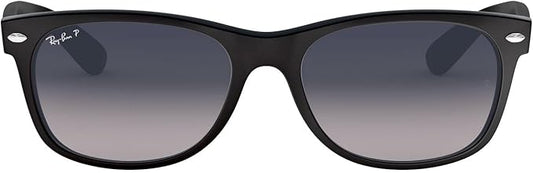 Ray-Ban RB2132 New Wayfarer Polarized Square Sunglasses