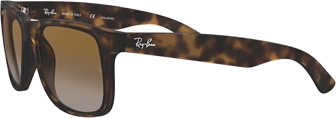 Ray-Ban RB4165 Justin Rectangular Sunglasses