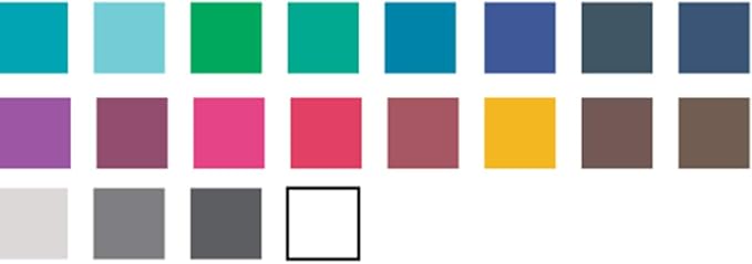 Cardstock 12x12 Scrapbook Paper Pack - Textured Heavy Duty Paper for Die Cutting, Card Making, Crafts - 60 Square Sheets, 20 Unique Colors, 80lb (216gsm), Solid Core - Jewel Tones
