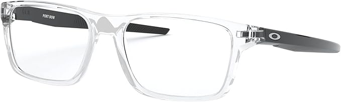 Oakley Mens Ox8164 Port Bow Rectangular Prescription Eyewear Frames