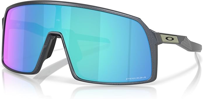 Oakley mens Oo9406a Sutro Low Bridge Fit Rectangular Sunglasses