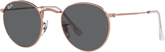 Ray-Ban Unisex Rb3447 Round Metal Round Sunglasses