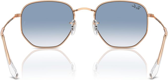 Ray-Ban Unisex Rb3548 Hexagonal Evolve Photochromic Hexagonal Sunglasses