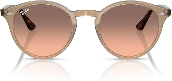 Ray-Ban Unisex Rb2180 Round Sunglasses