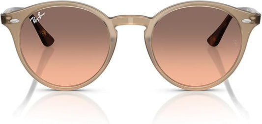 Ray-Ban Unisex Rb2180 Round Sunglasses