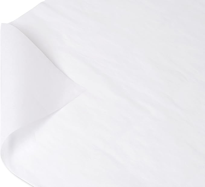 Papyrus 8 Sheet White Tissue Paper for Halloween, Thanksgiving, Christmas, Gifts, Decorations, Crafts, DIY and More