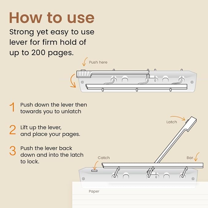 Paper Merlin Ledger Clipboards 19 x 11 Horizontal MDF 11x17 Clipboard Landscape Legal Size Paper with Large Clip 1 Pack
